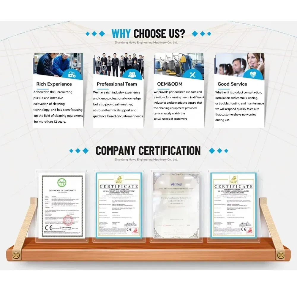 Low Temperature Cold Start Diesel Snow Removal Equipment Remote Control Snow Blower for Extreme Weather Operation