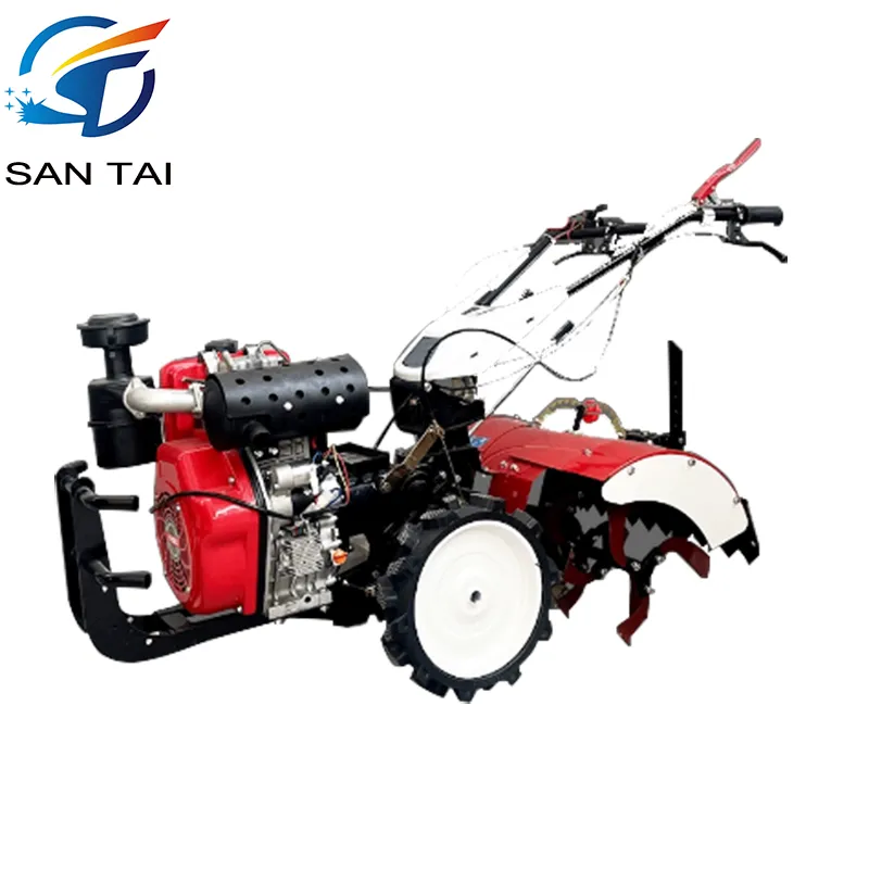 Micro Tiller Overview