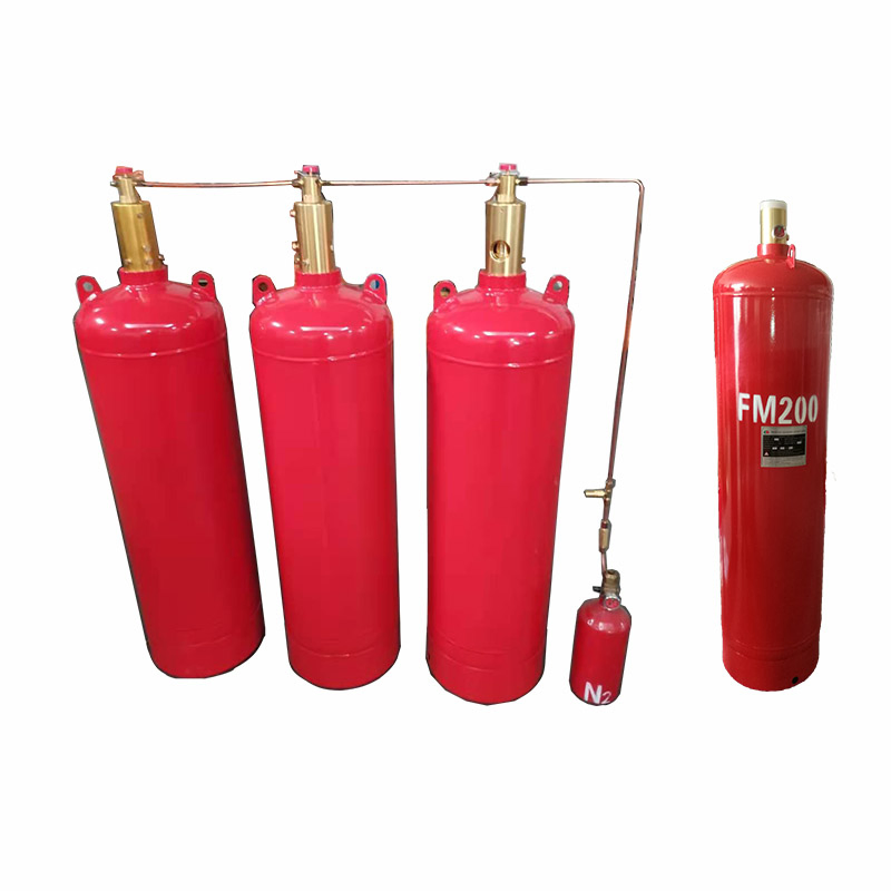 Advanced FM200 Fire Suppression System for Aircraft Hangars