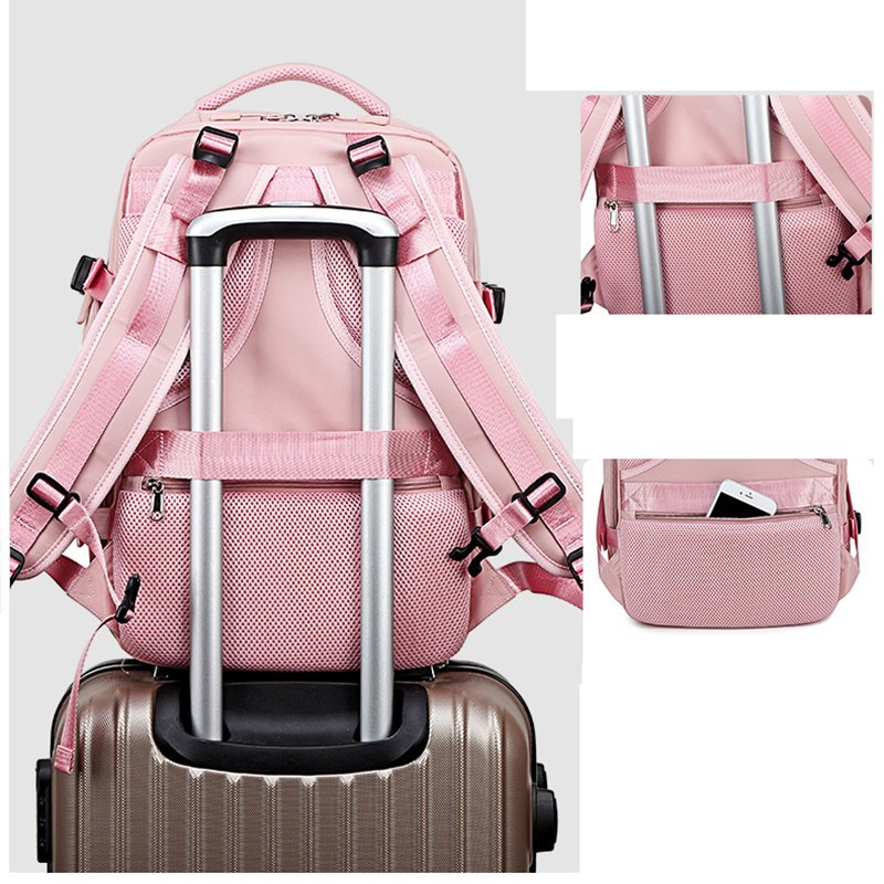 Multifunctional Carry on Extra Large 40L Flight Travel Backpack Bag