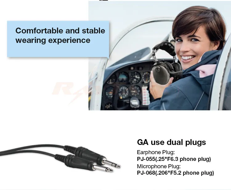 Aviation Headset View 5