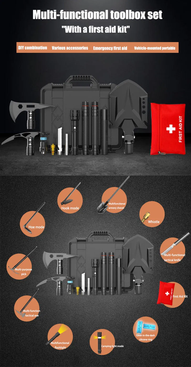 Multifunctional Survival Kit