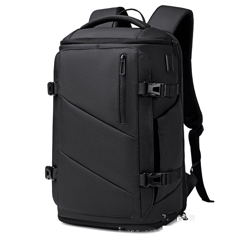 New Large-Capacity Flight Cabin Suitcase Laptop Business Backpack Bag