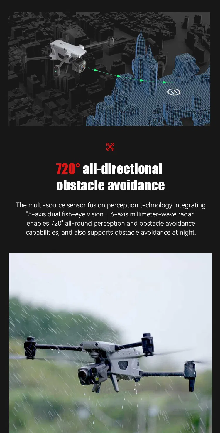 Alpha L35t Uav for Patrol 6