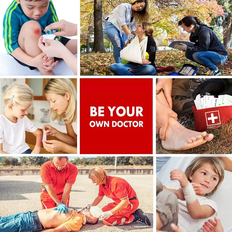 First Aid Survival Kit Main