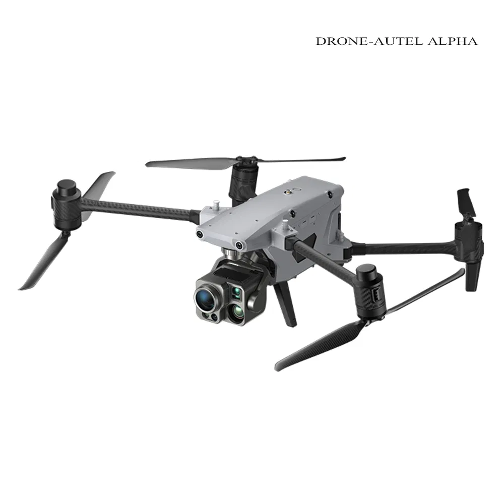 Intelligent Unmanned Aircraft Alpha L35t Uav for Patrol