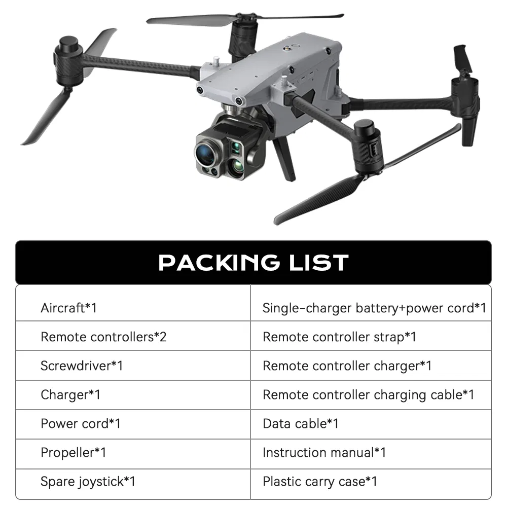 Intelligent Unmanned Aircraft Alpha L35t Uav for Patrol