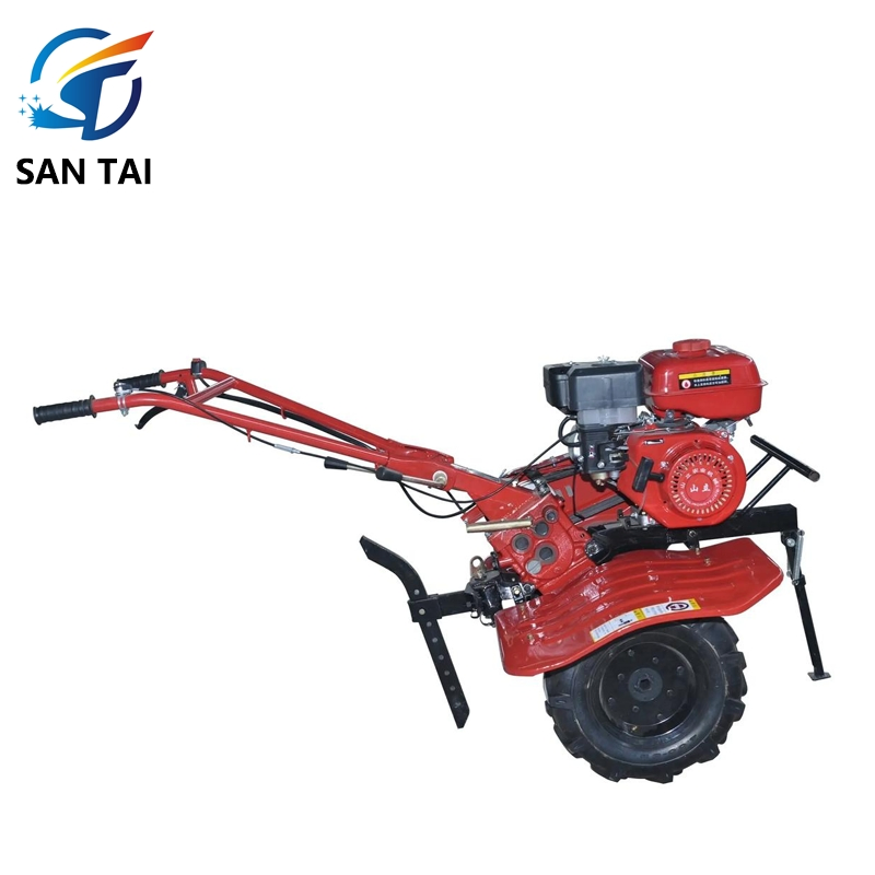 Small Scale Farmland Micro Tiller Hand Push Water and Drought Dual-Use Model