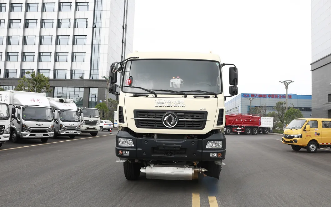 Refueling Truck View 1