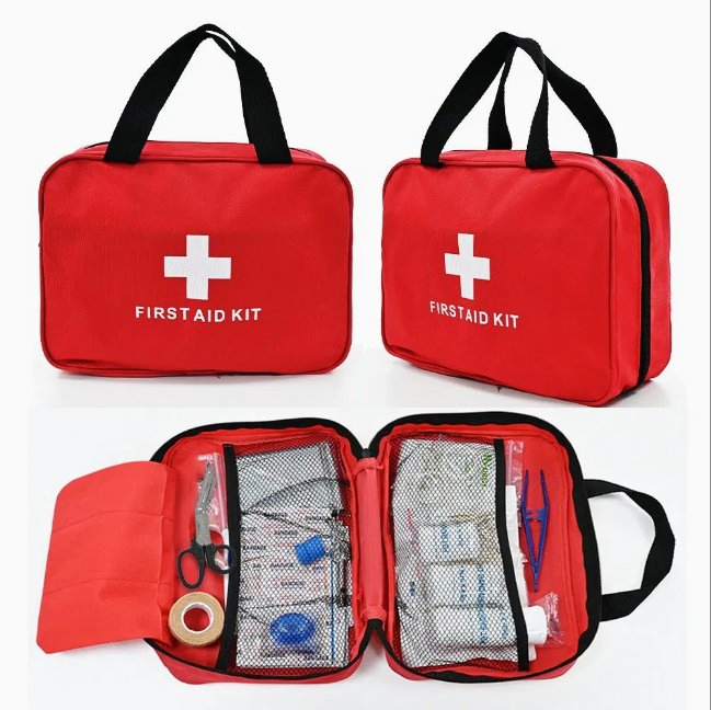 Large Waterproof Home First Aid Kit Emergency Survival Kit