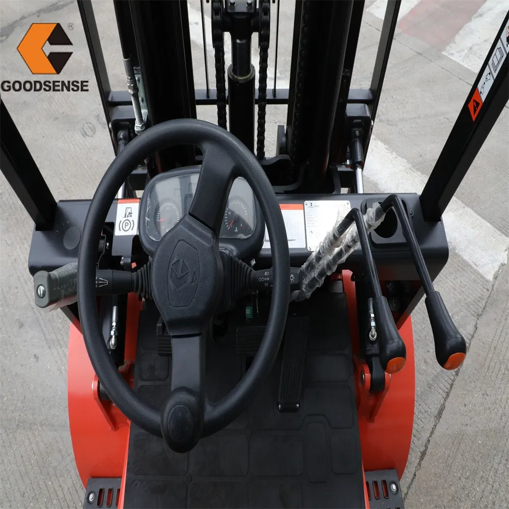 Diesel Forklift View 5