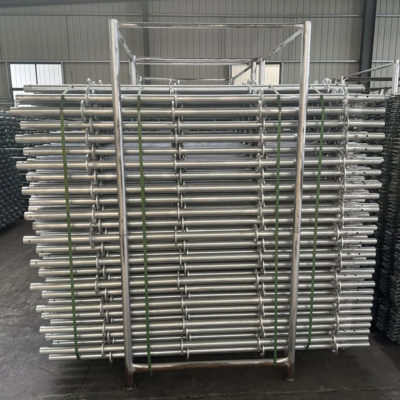 Scaffolding Layher Iron Galvanized Moving System Line Array Truss for Wedding Display Festival Exhibition Show Stage Music Party DJ Lighting Events