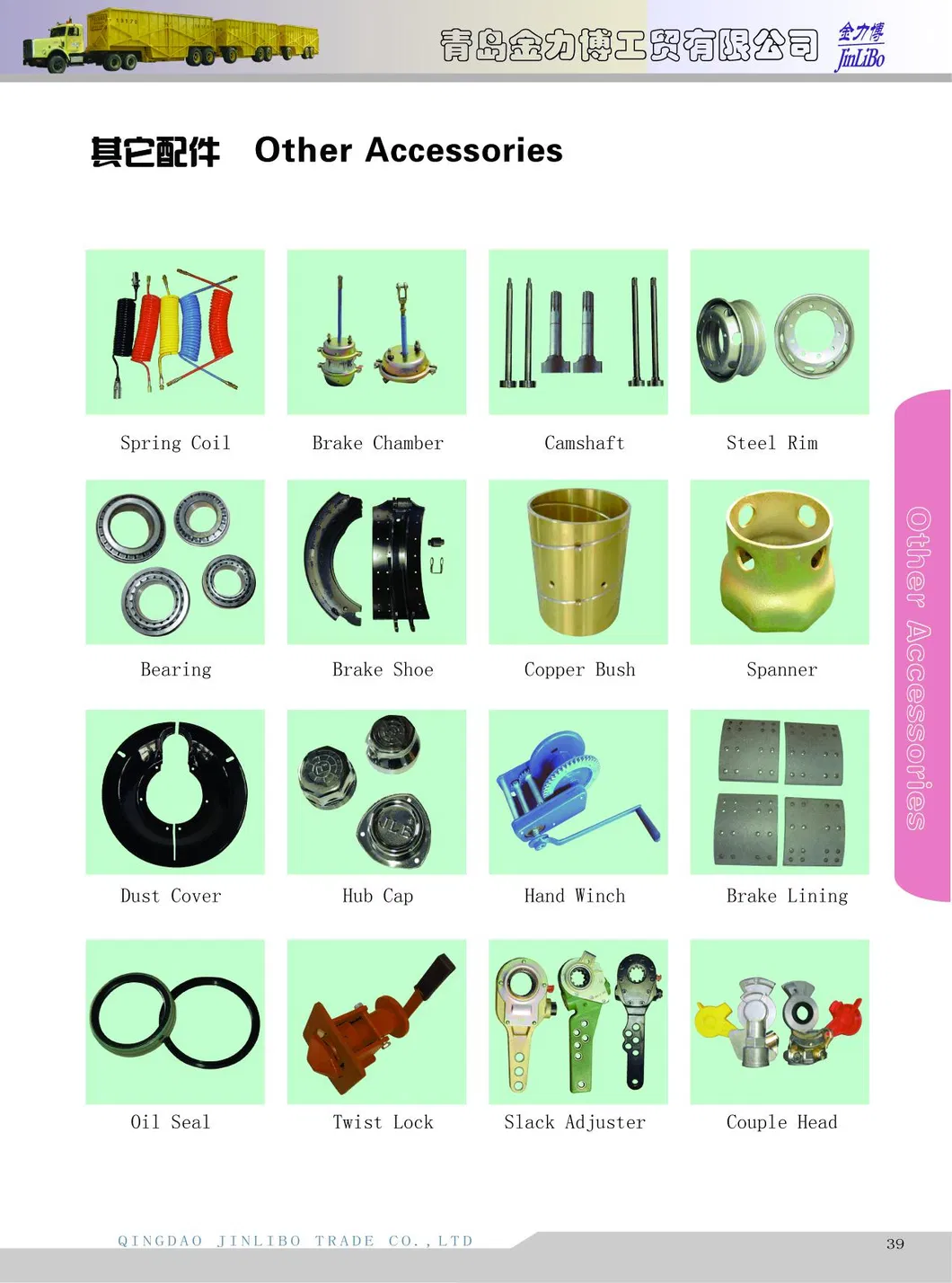 Full Landing Gear Specifications