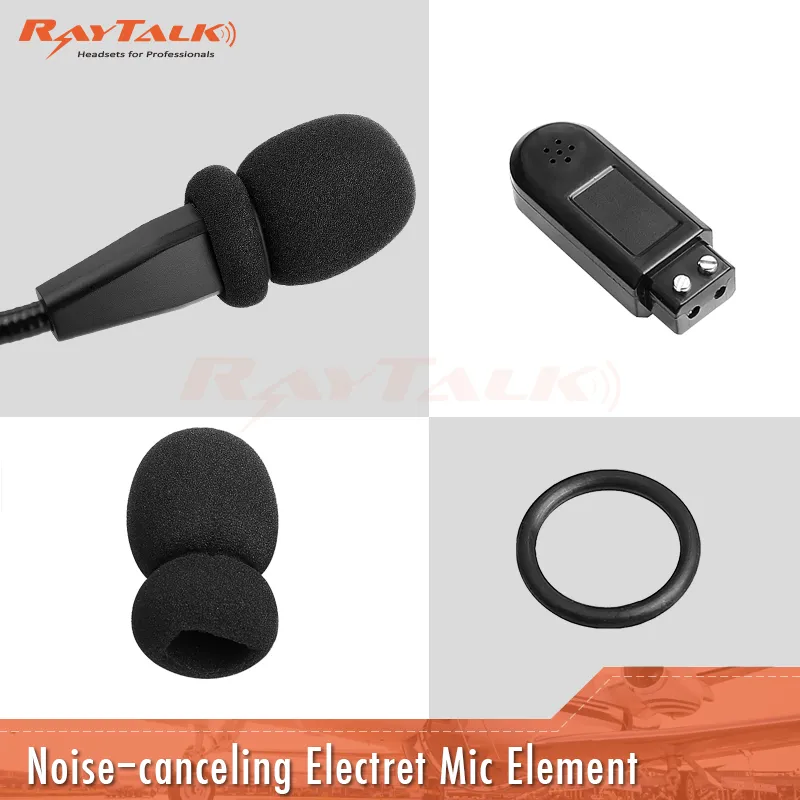 Noise Cancelling Headset View 3