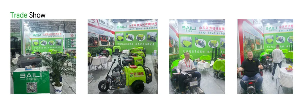 Multifunctional Garden Management Machine View 4