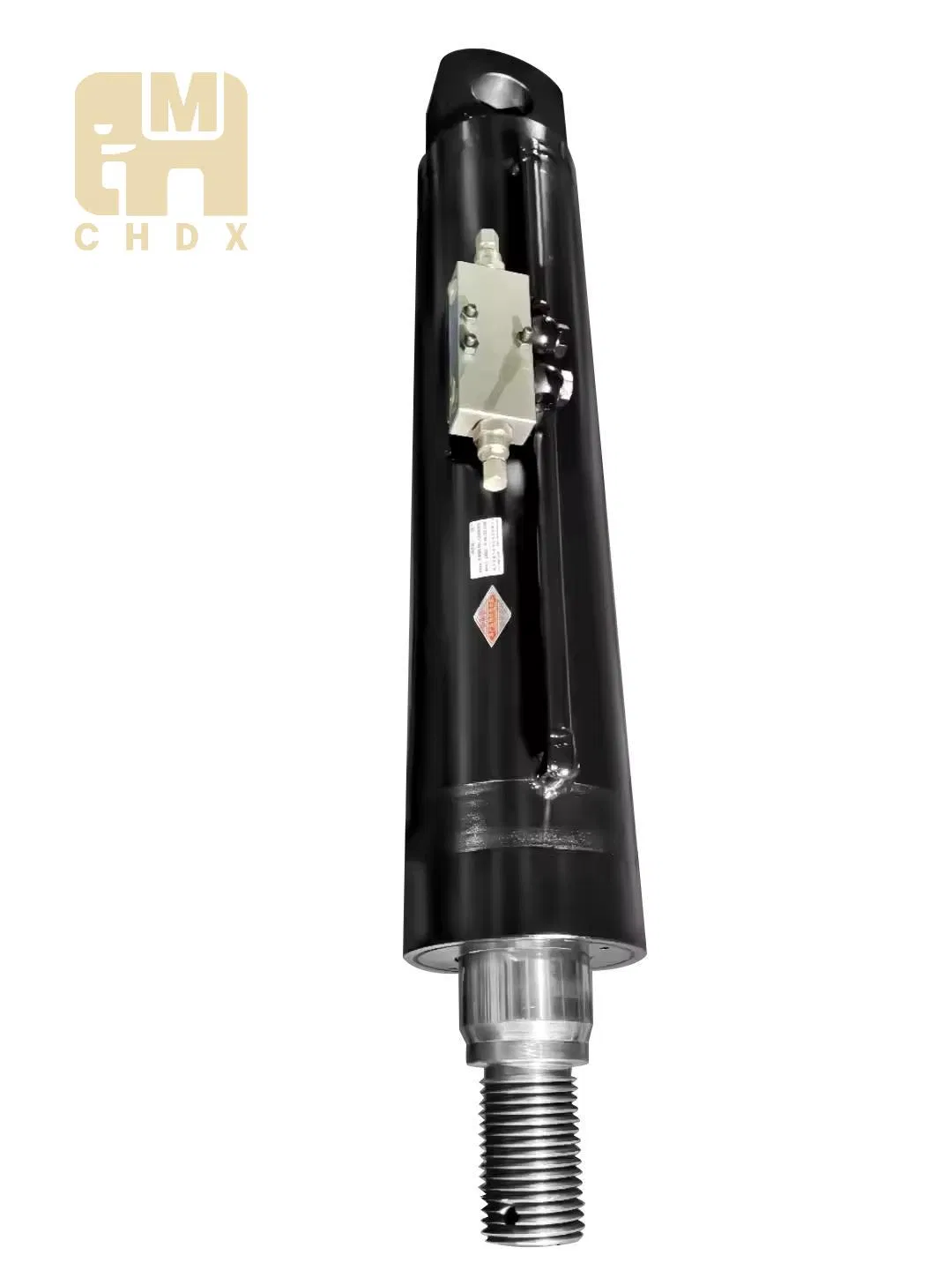 Universal Fit Industrial Press Efficient Flange Mount Double Acting Hydraulic Cylinder