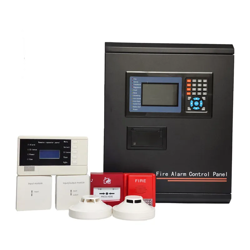 Addressable Fire Alarm System Audible Visual Signaling