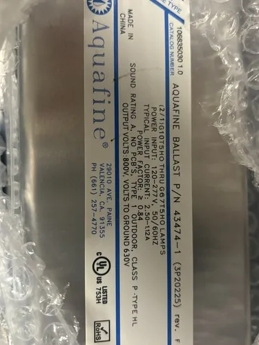 Electronic Ballast View 4