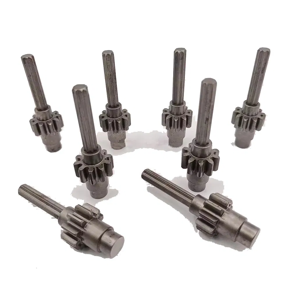 OEM Support Left Hand Ratio 1 40 Steel Helical Gear Transmission