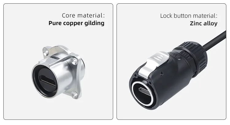 Aviation Plug Detail