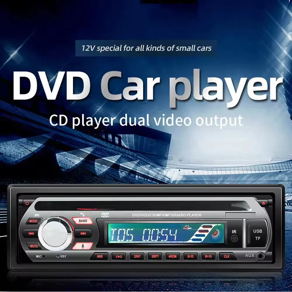 Factory Wholesale Car Cddvd MP3MP4MP5 Truck Universal Portable 3-Inch Navigation Carplay