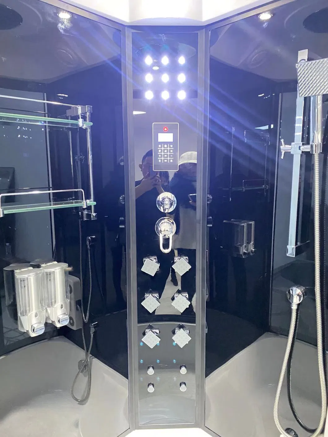 Shower Cabin Detail 3