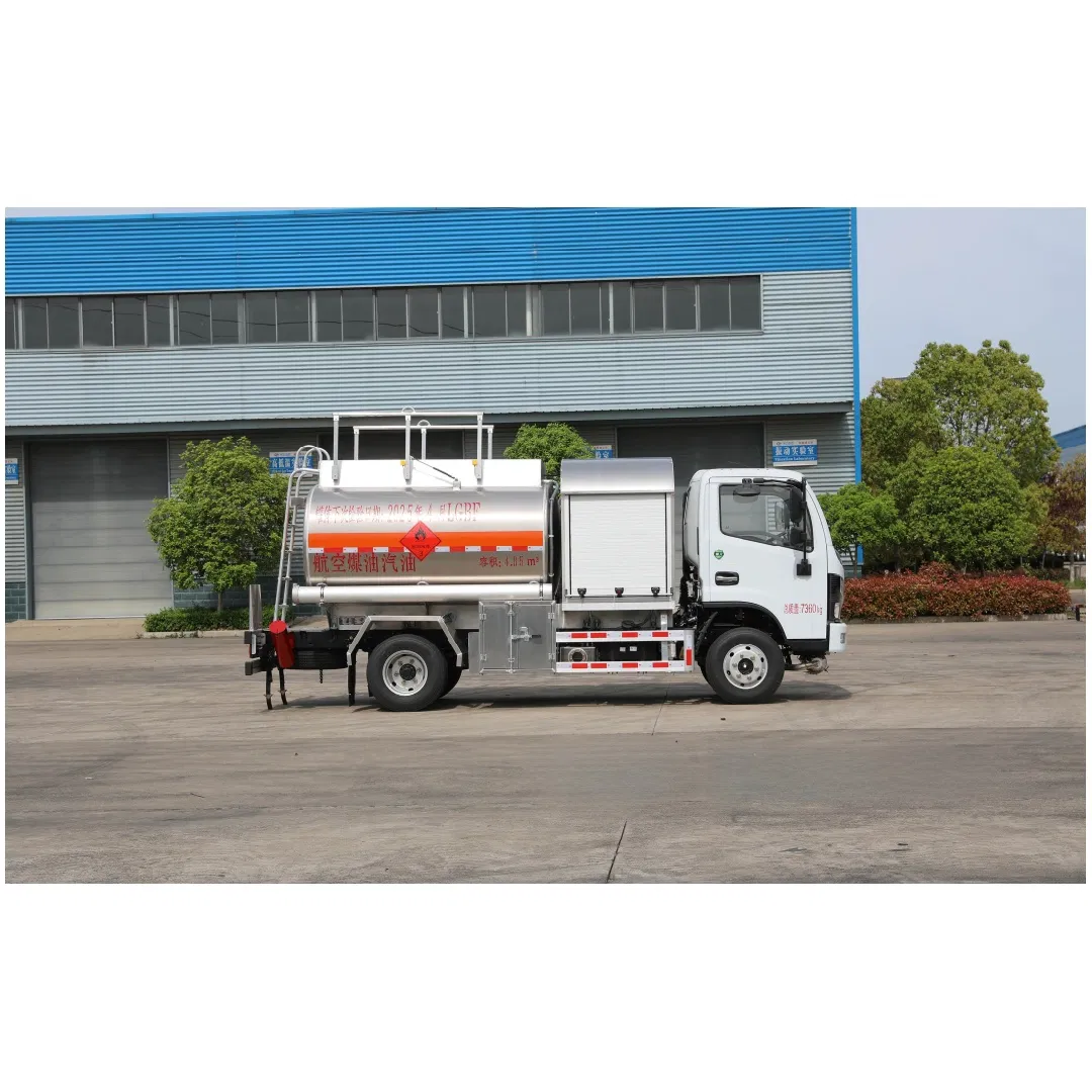 Airport Gse Aviation Kerosene/Gasoline Refueler Civil Aviation Refueler Truck with Filter Separator &amp; Reel Refueling Nozzle