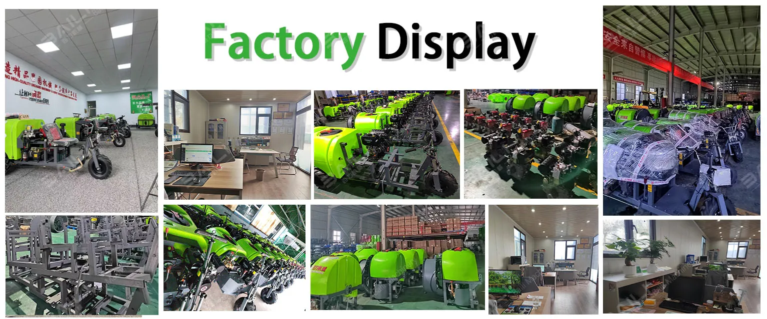 Multifunctional Garden Management Machine View 3