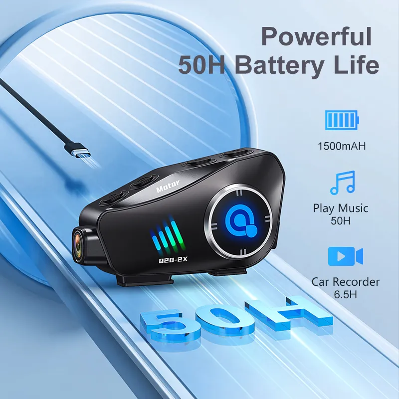 Motorcycle Headset View 2