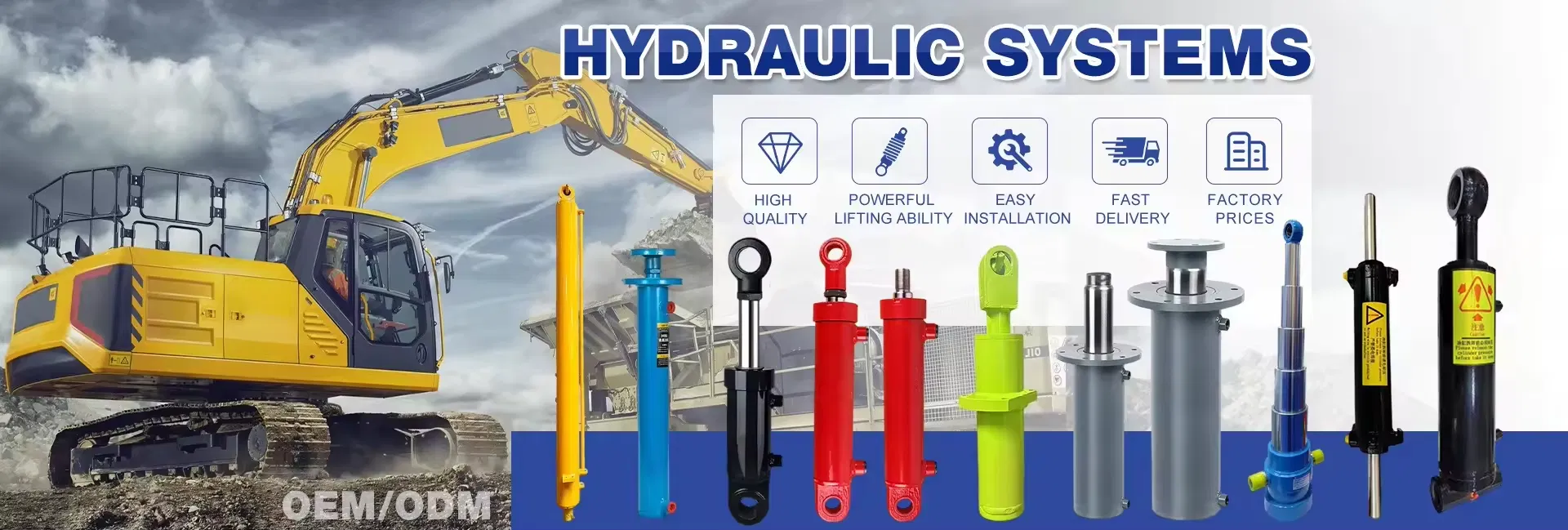 Hydraulic Cylinder Banner
