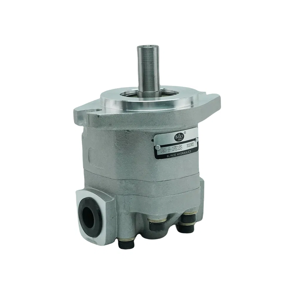 Simple and Robust Design of The GM5 Hydraulic Gear Motor Allows for Easy Maintenance and Low Operating Costs.