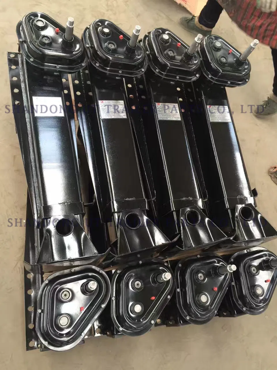 Trailer Landing Legs, Support Legs, Landing Gears for 28t, 60t, 80t