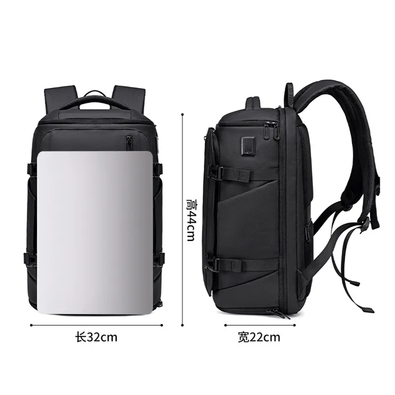 Flight Cabin Suitcase Laptop Backpack