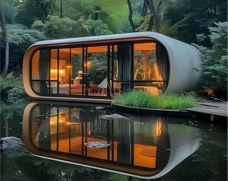 Modular Cabin Detail