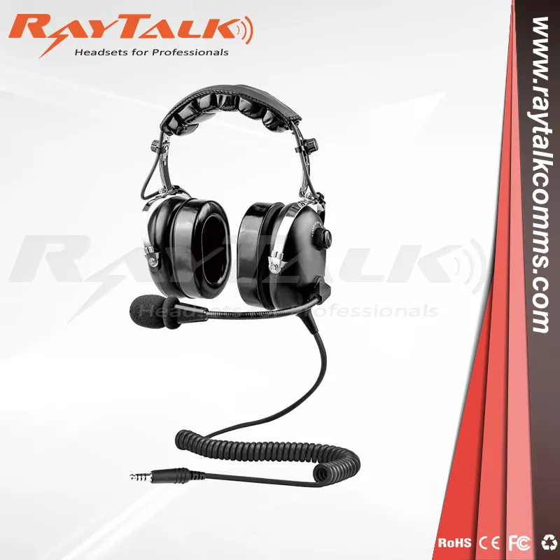 Aviation Headset Main View