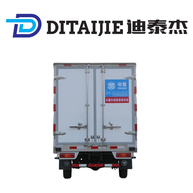 2 Ton Refrigerator Mini Truck Foton 4X2 Refrigerator Van Truck Refrigerated Truck Cold Box Truck Freezer Truck Meat Transport