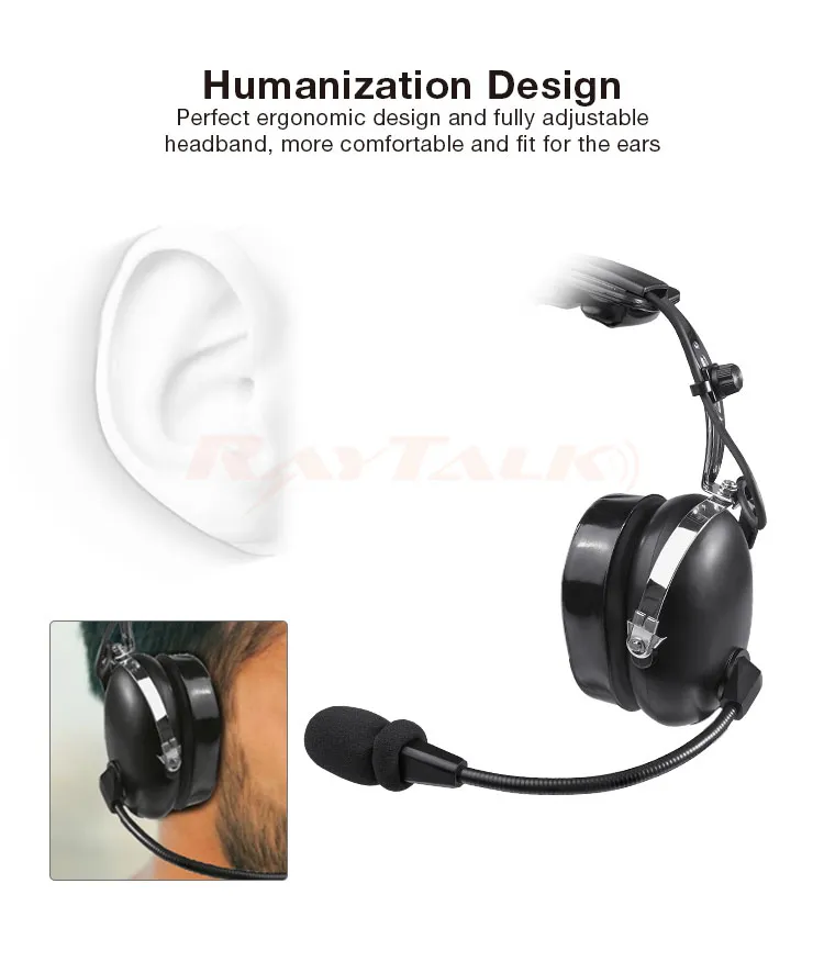 Aviation Headset View 1