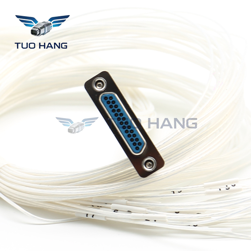 J30j-25tjl Connector J30j Connector 25 Pin High Density Rectangular Connector Micro-D