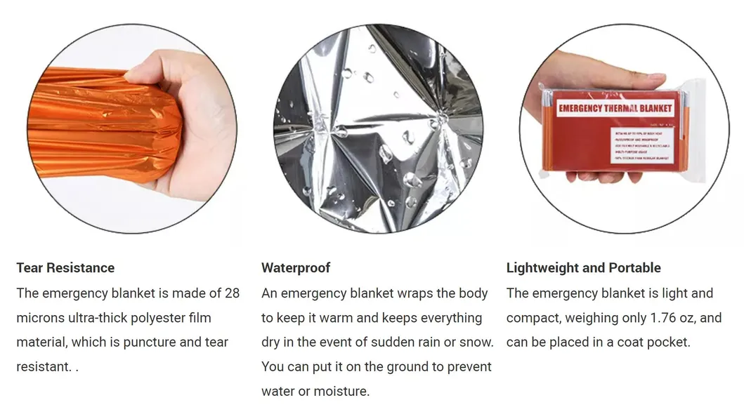 Emergency Blanket Details