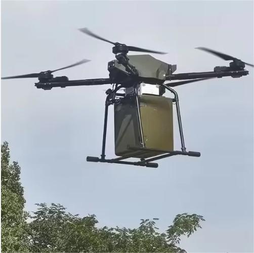 High-Capacity Transport-Type Lifting Drone 200kg Load Ideal for Agricultural Goods Transport