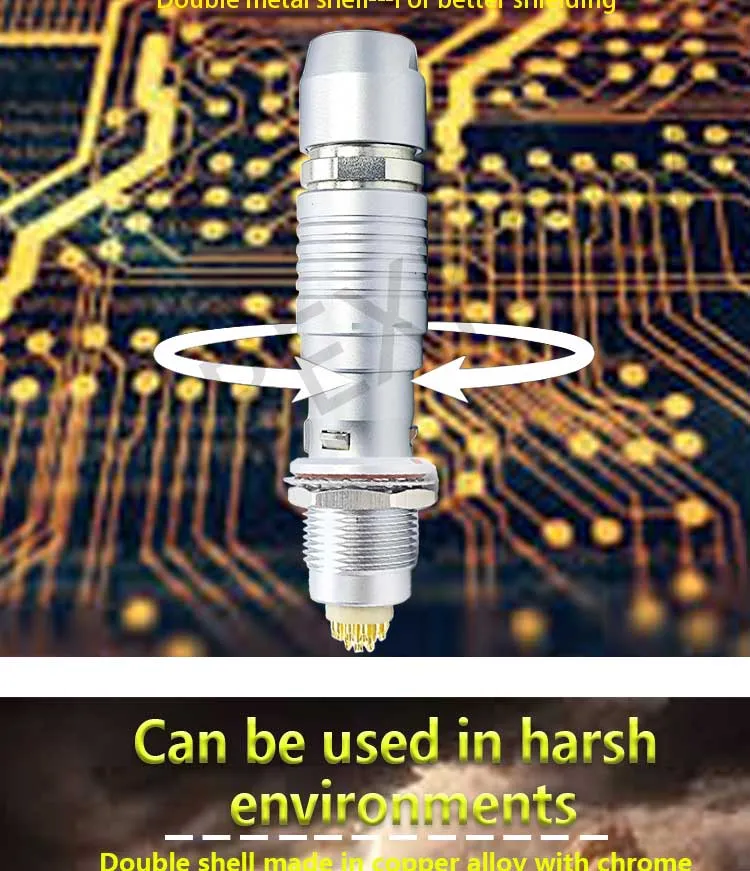 Aviation Connector Component