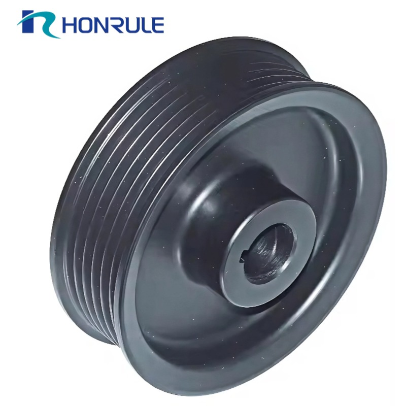 CNC Machining Timing Pulley Htd 3mm 5mm 8mm T5 T10 At5 At10 Mxl XL L Aluminum Steel Synchronous Pulley OEM ODM Support Custom Pulley Gear