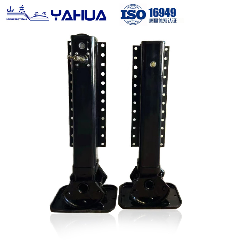 Heavy Duty 28t Truck Trailer Landing Gear with Full Backboard Support Landing Legs Jack Sturdy and Reliable Chinese Top Quality
