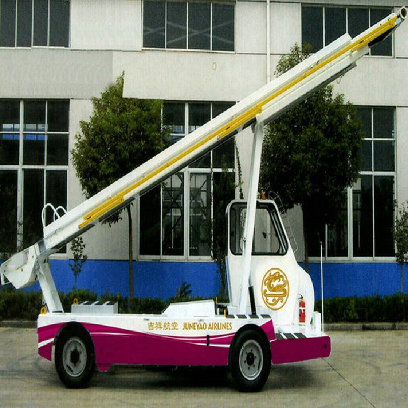 Aviation Airport Ground Support Equipment Aircraft Baggage Conveyor Belt Loader
