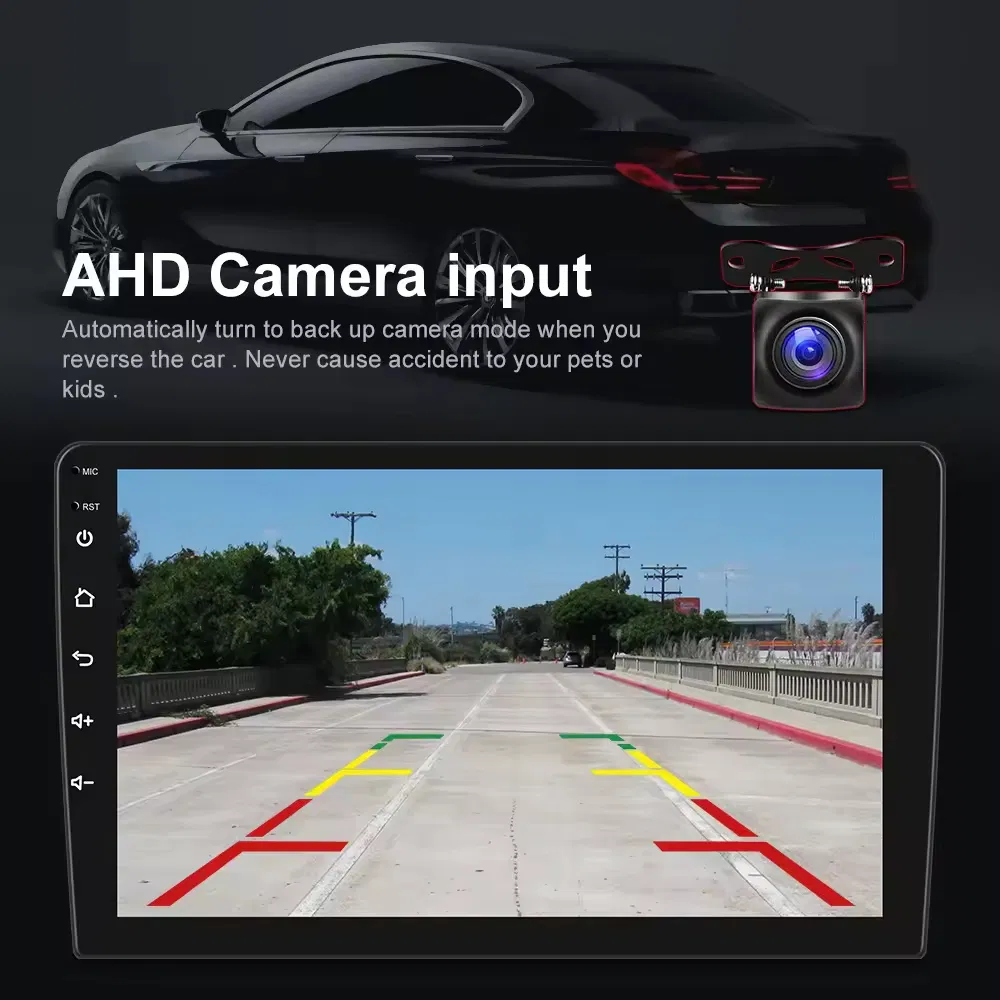 Hot Selling 9-Inch Android Dual-Butt Universal Central Control Screen Car Carplay Navigation