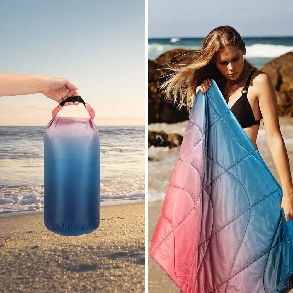 Outdoor Puffy Camping Blanket