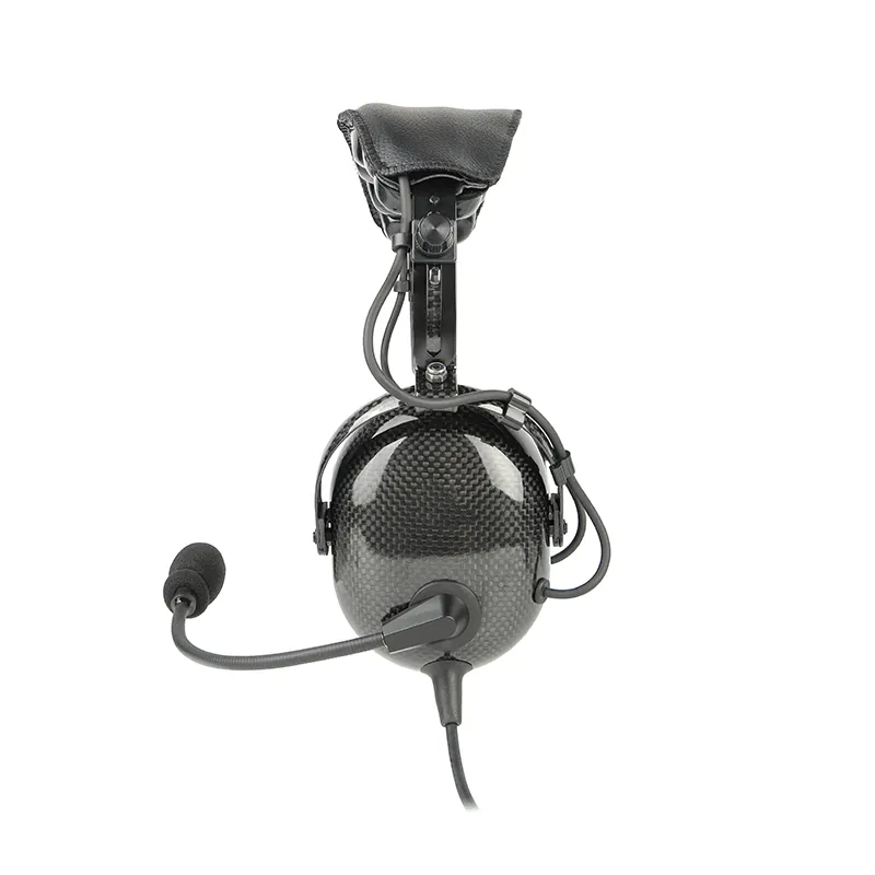 Aviation Headset Detail 2