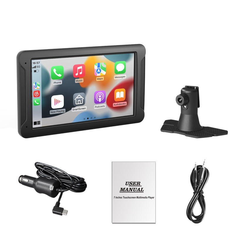 7 "Carplay Portable Car Navigation Multimedia MP5 Multi-Function Connected Car Bluetooth