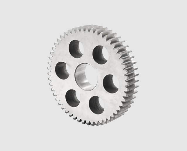 OEM ODM Customized Pilot Bore PE Spur Gears
