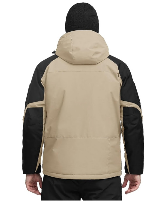 Conmr Insulated Tactical Hunting Jacket for Cold Weather Field Operations